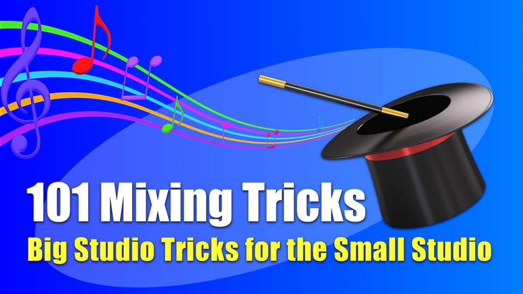 NK 101MxTrx Course Title 1280 101 Mixing Tricks Image