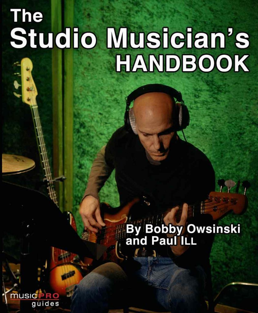 Studio Musicians Handbook cover image