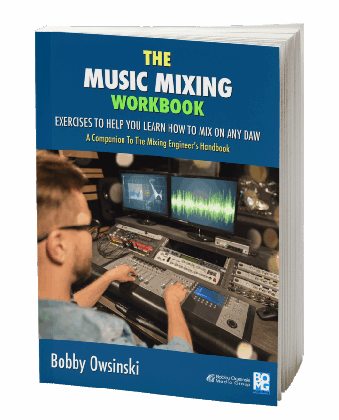 The Mixing Engineer's Handbook 6th Edition Bobby Owsinski Home