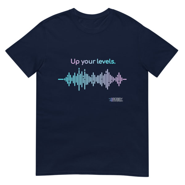 Up Your Levels Crew T-shirt