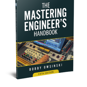 Mastering Engineer's Handbook 5th edition