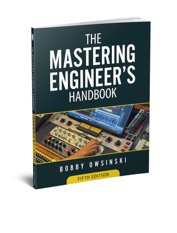 Mastering Engineer's Handbook 5th edition