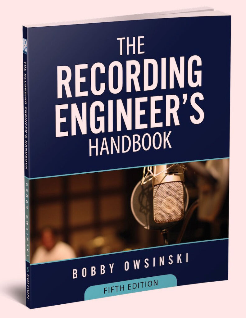 Recording Engineer's Handbook 5th edition